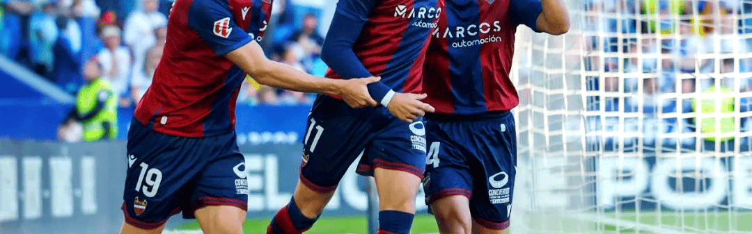 西甲：巴列卡诺VS莱万特 今日足球最稳二串一推荐