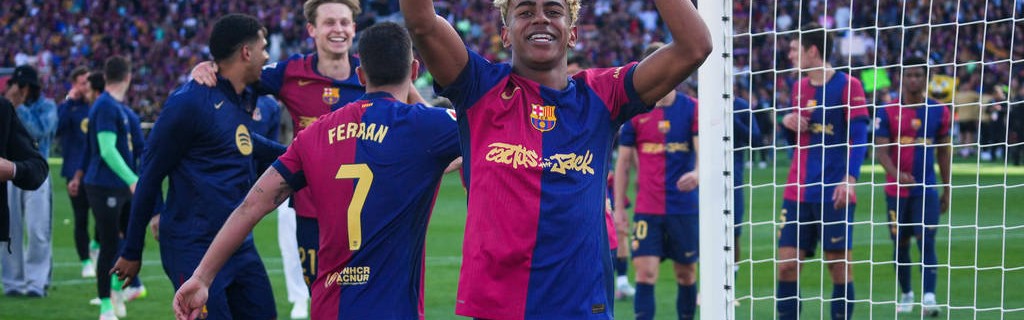 观战台：巴萨赢球获西甲冠军 米兰冲击意大利杯冠军