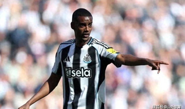 27球6助攻！皇马或签伊萨克补锋线，他能适应西甲吗？