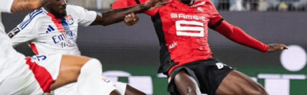 里昂主场4-1大胜雷恩，阿尔马达助攻帽子戏法闪耀法甲