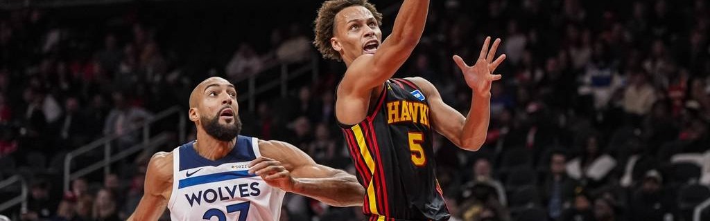 约翰逊34+10爱德华兹30分 老鹰大胜森林狼止七连败