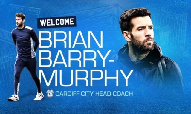 官方：莱斯特城技术教练巴里-墨菲出任卡迪夫城新帅，签三年合同