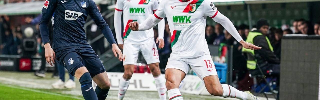 随着霍芬海姆2-2，德甲最新积分榜出炉