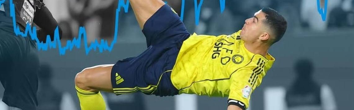 40岁C罗补时绝杀倒钩破门！954球打破生理年龄的想象边界