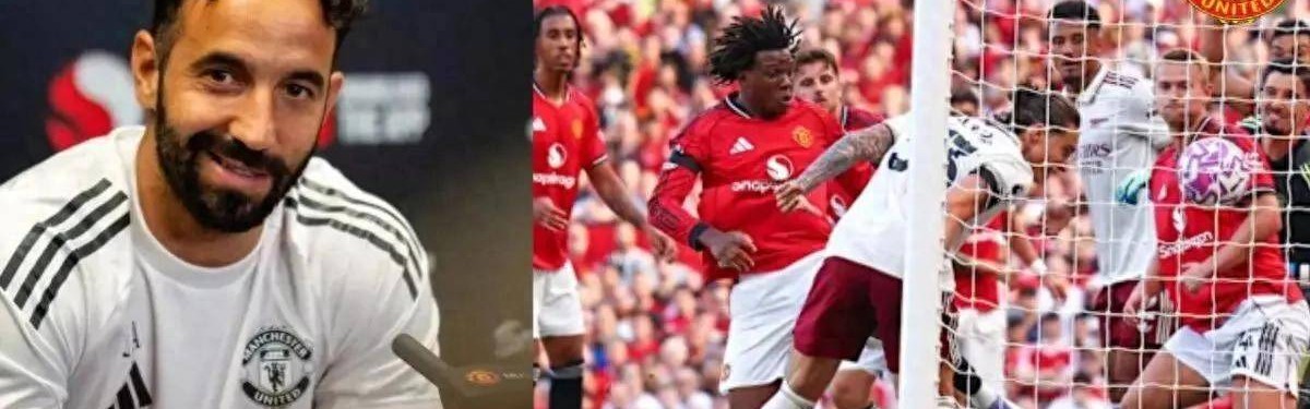 1-0告负！曼联新赛季首战不敌阿森纳，主帅坚持战术盼扭转局面