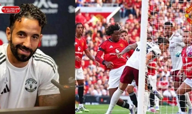 1-0告负！曼联新赛季首战不敌阿森纳，主帅坚持战术盼扭转局面