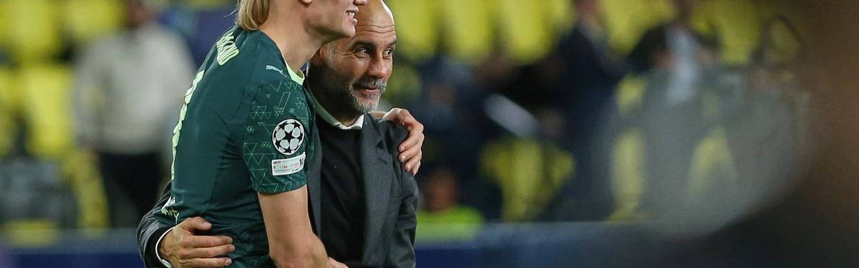 瓜帅笑了！贝尔纳多・席尔瓦头球建功，哈兰德12场22球创造足坛神话