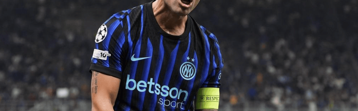 一场3-0踢出4连胜，劳塔罗欧冠爆发，创造队史新纪录