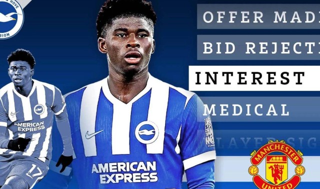 曼联接洽巴莱巴细节曝光！布莱顿官方回应，谁想8000万签都没可能