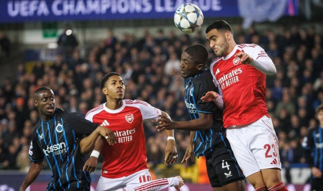 欧冠最新积分战报：阿森纳全胜稳握16强席位 曼城逆转皇马挺进前四