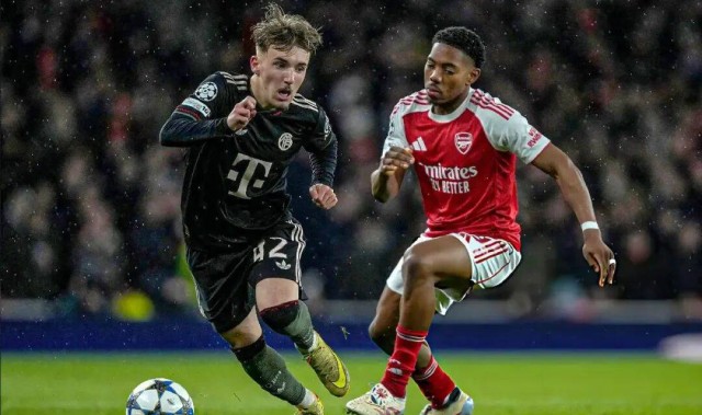 触球次数不及拉亚！枪手小将重返首发作用不大 他仍需沉淀