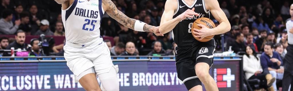 小波特26分马绍尔21分 篮网不敌独行侠5连败