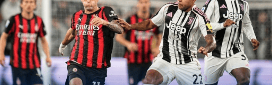 意甲关键战成“滑稽平局”：米兰0-0尤文，魔笛多次送饼前锋不吃