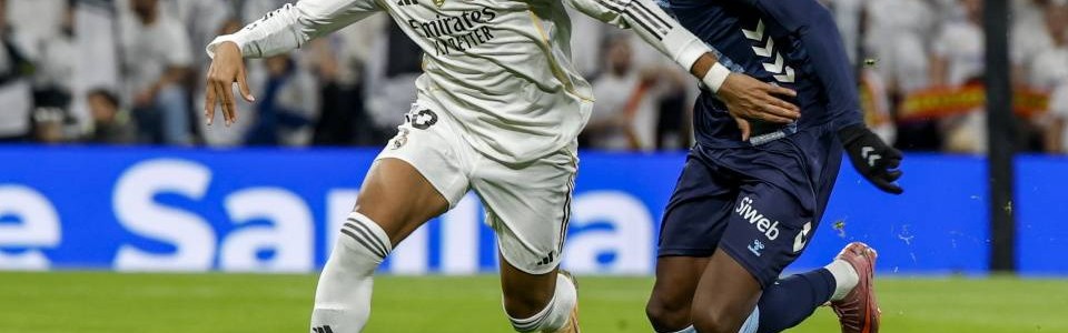 尴尬！皇马4轮不胜丢掉榜首，阿隆索帅位难保，姆巴佩彻底懵圈