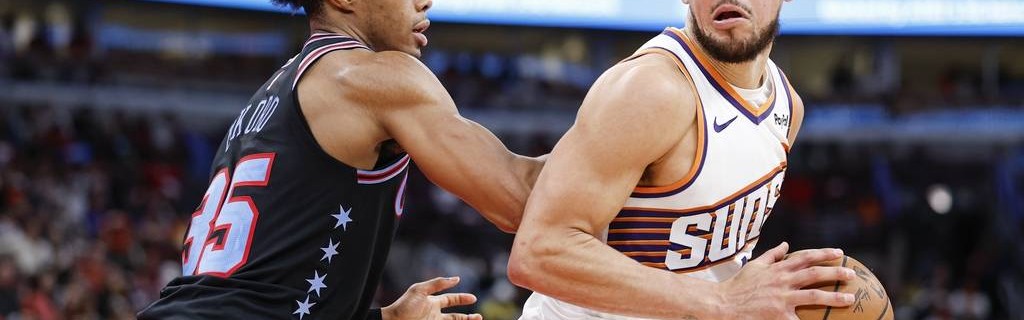 塞克斯顿18+10布克30分 公牛不敌太阳7连败