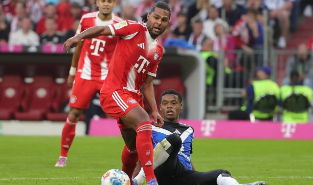 （体育）足球——德甲：拜仁胜汉堡