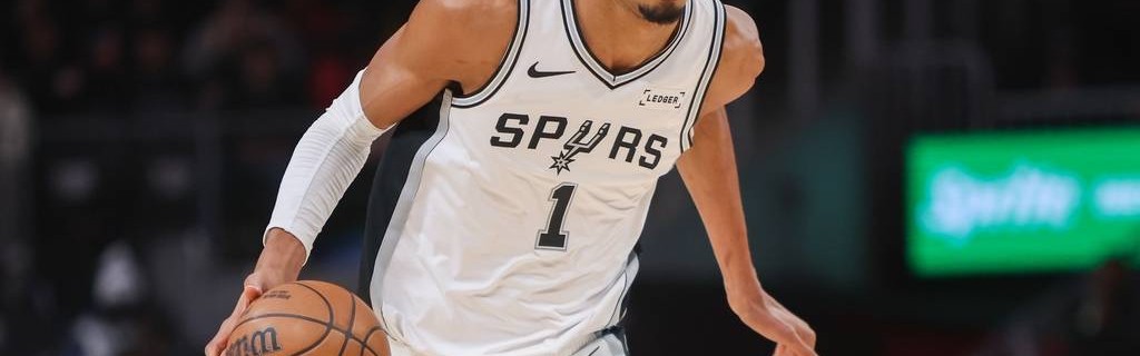 文班亚马26+12瓦塞尔18+7 约翰逊17+11马刺大胜老鹰