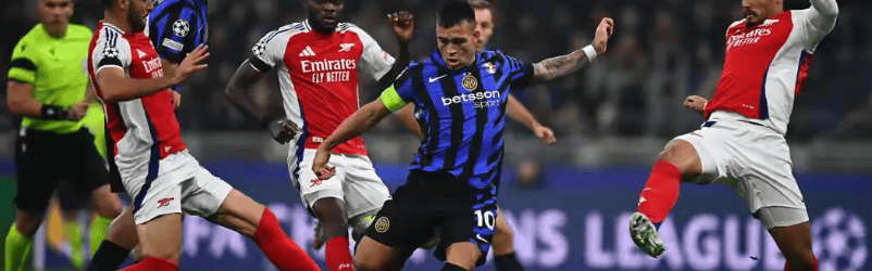 1月20日周二，欧冠焦点战：圣西罗巅峰对决！国际米兰 vs 阿森纳