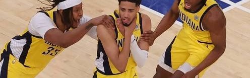 哈利伯顿31+11布伦森43分 步行者神逆转加时胜尼克斯