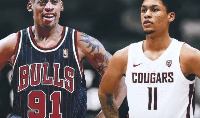 曝皮蓬前妻在跟罗德曼儿子约会 此前约会乔丹之子