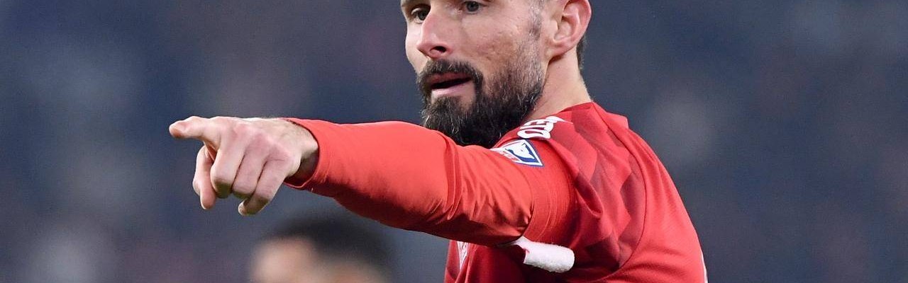 4-2，39岁吉鲁梅开二度，率队逆转巴黎FC，终结2连败+升至法甲第4