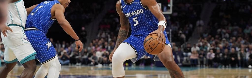 班凯罗20+9+9三球17分13助 魔术大战胜黄蜂