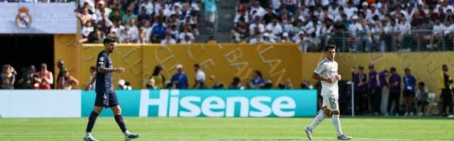 大巴黎4比0横扫皇马，恩里克崛起为世界足坛顶级教练