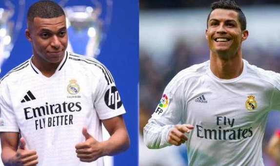 姆巴佩与C罗的皇马首赛季对比及未来展望