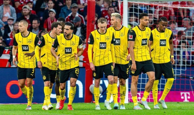 德甲-格纳布里破门金玟哉漏人致丢球拜仁2-2多特仍6分领跑