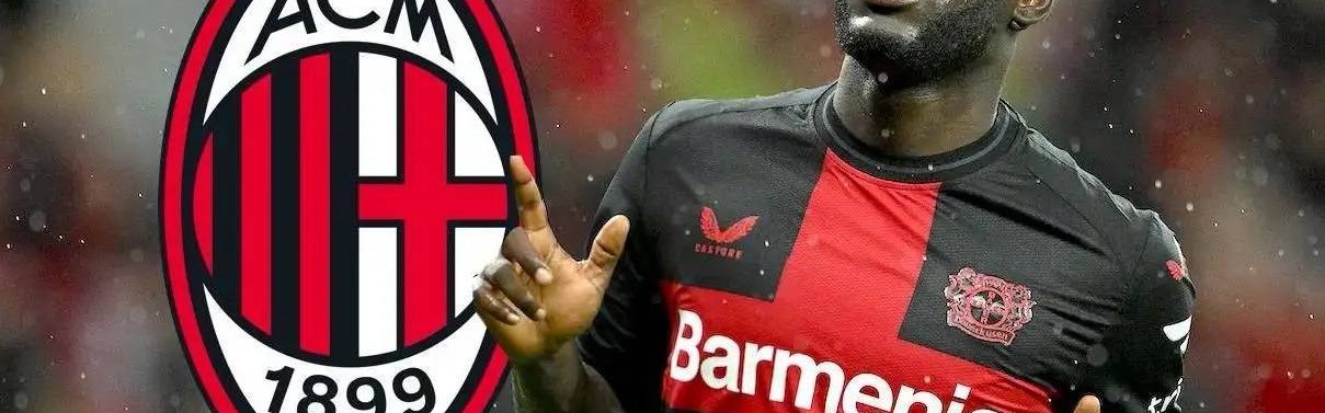 再见，米兰！引进勒沃库森神锋失败！失去欧冠资格后，米兰要为保级而战了