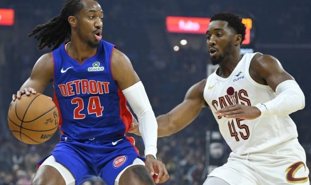 季前赛-米切尔17分哈里斯19+5 骑士胜活塞