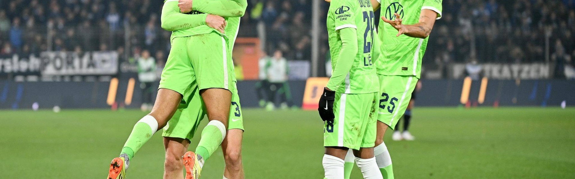 德甲：沃尔夫斯堡VS柏林联合