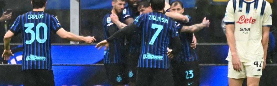 意甲最新积分战报：国米被亚特兰大逼平，那不勒斯逆转莱切，尤文晋升第四