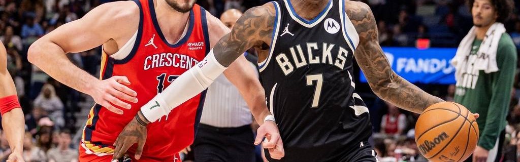 罗林斯27分托马斯27分波特25分 雄鹿胜鹈鹕