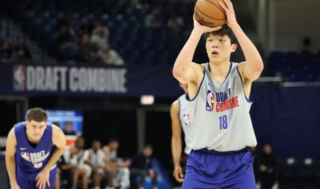 ESPN模拟选秀：弗拉格当选状元 杨瀚森33顺位被选中