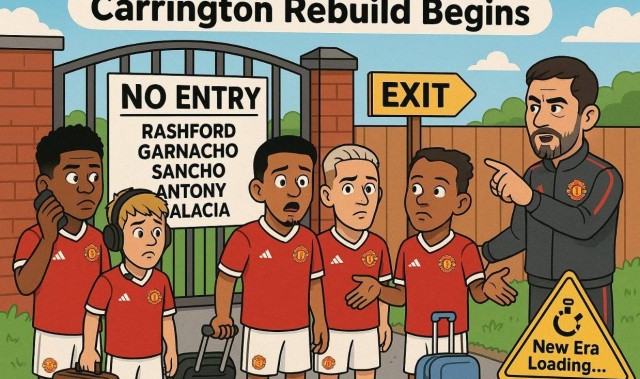 曝曼联炸弹小分队训练计划！两太子一起练习，拉什福德借穆帅抬价