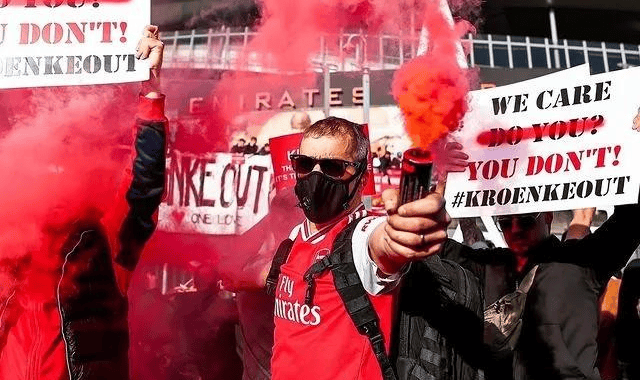 欧超背后的斗争，英超六队被罚2200万磅，却为何集体认怂？