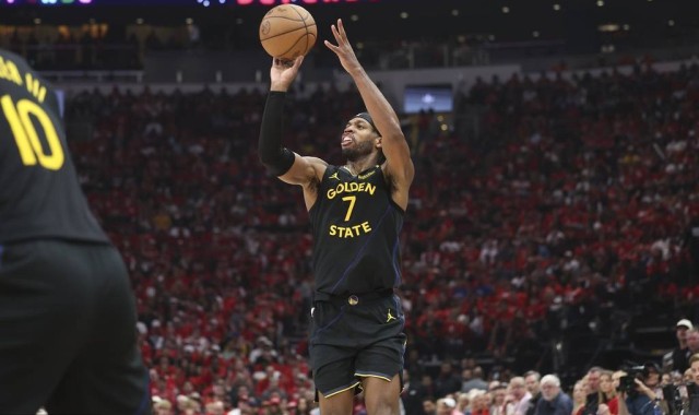 希尔德最准一战拯救勇士 库里晋级守住80后尊严