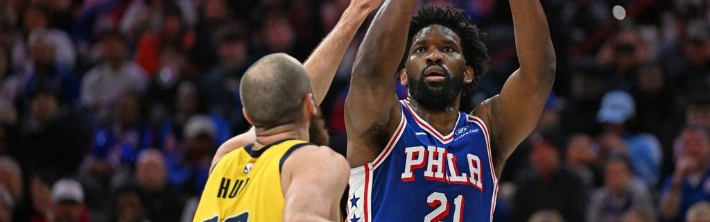 恩比德30分马克西29+8 步行者不敌76人