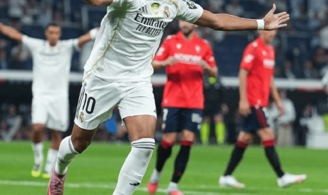 利物浦太子迷失伯纳乌！姆巴佩一剑封喉，皇马1-0夺西甲联赛首胜