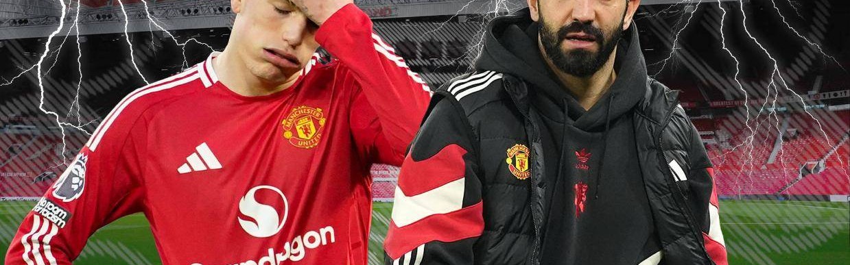 曝阿莫林当曼联全队面怒骂加纳乔！卖他可改变夏窗，否则预算不足