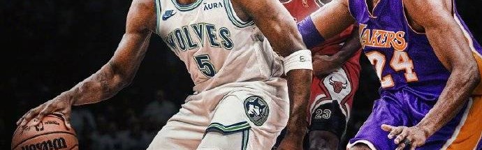 爱德华兹今夏看了大量科比乔丹录像 学习背身后仰