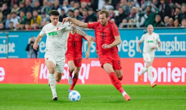 凯恩闪耀德甲：26球10助助力拜仁，成2024/25赛季最佳球员