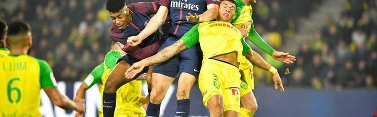 周五013 法甲 巴黎FCVS南特，比分预测