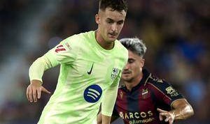 足球丨西甲：巴塞罗那胜莱万特