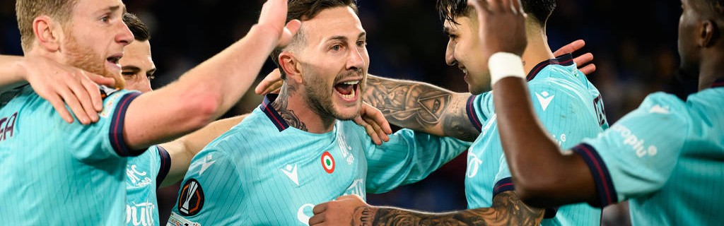 欧联8强出炉：维拉领衔英西葡各2队 博洛尼亚意甲独苗