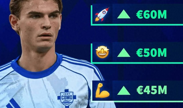 最高6000万欧！意甲小将身价继续暴涨新赛季4场造3球皇马可回购