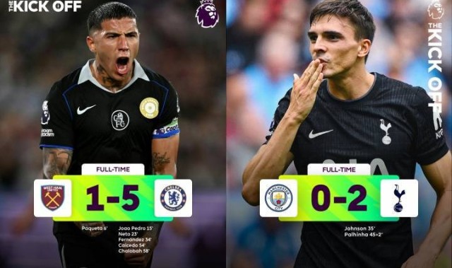 有人欢喜有人愁！BIG6锋线新援：埃基蒂克稳定输出 曼联三将哑火