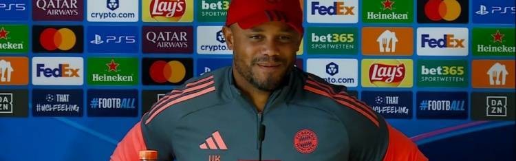 孔帕尼：上赛季我可能看了40场切尔西的比赛，他们没太多秘密可言