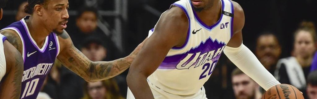 杰克逊23分德罗赞20分 爵士送国王14连败